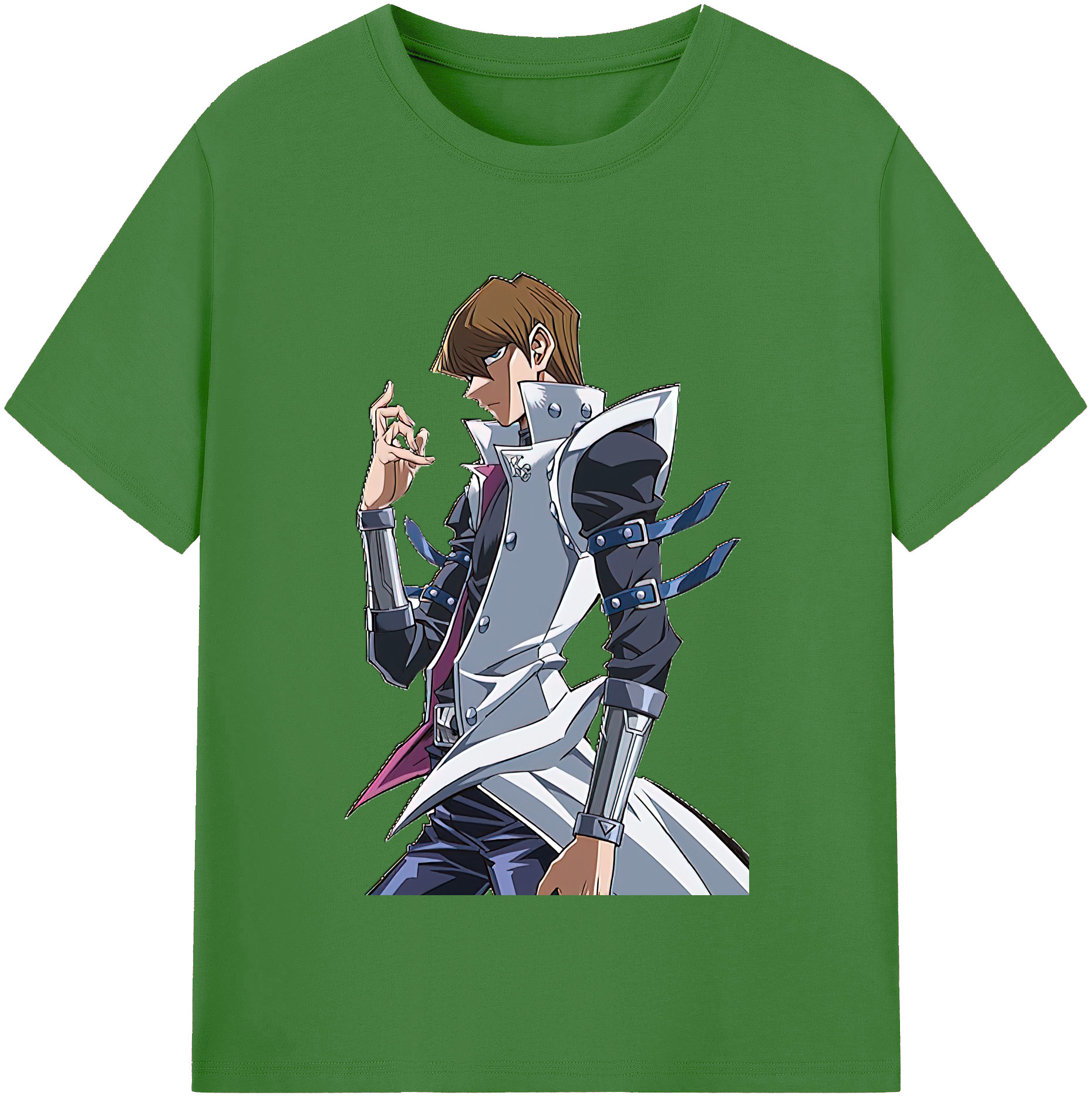（画像用） 遊☆戯☆王 Yu-Gi-Oh! レディースカジュアルプリントTシャツ（綿100％）